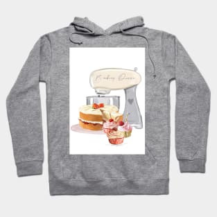 Baking queen Hoodie